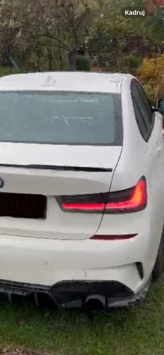 lampy tył tylne BMW 3 G20 europa clear white