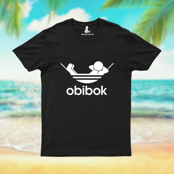 T-shirt koszulka OBIBOK (jak adidas)