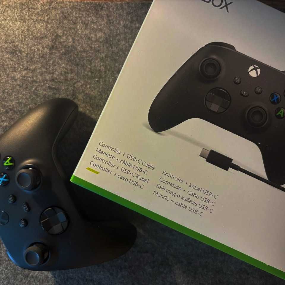 Геймпад Microsoft Xbox Series X/S Wireless Controller + USB Cable