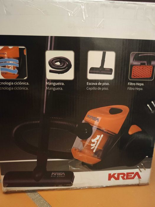Aspirador sem saco, Krea