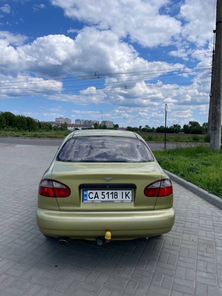 Продам Deawoo Lanos 1.5 газ-бензин