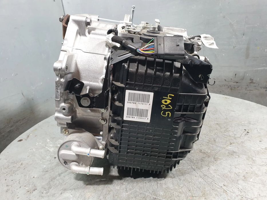 Caixa de velocidades automática CITROËN C4 III