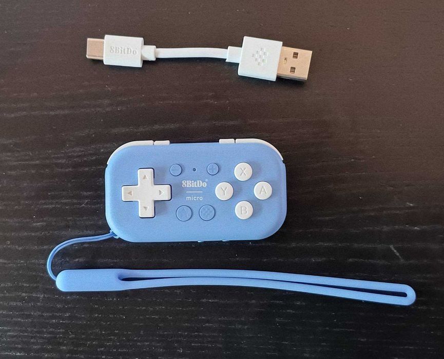 Vendo comando 8BitDo Micro como novo