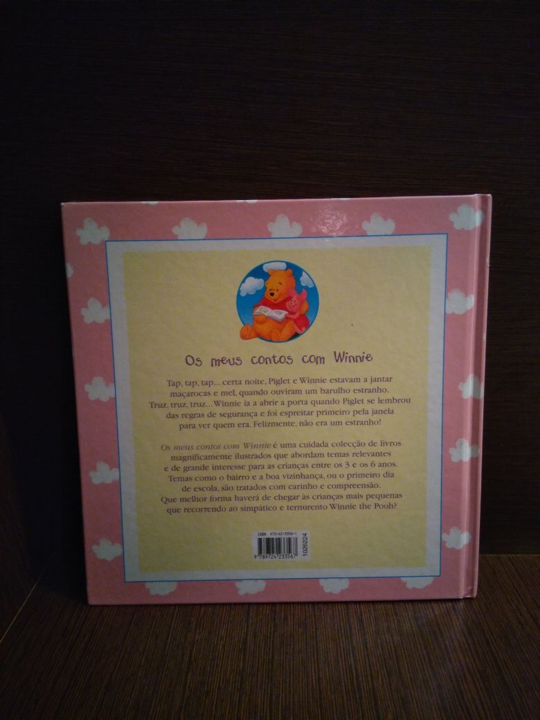 Livro Winnie the Pooh