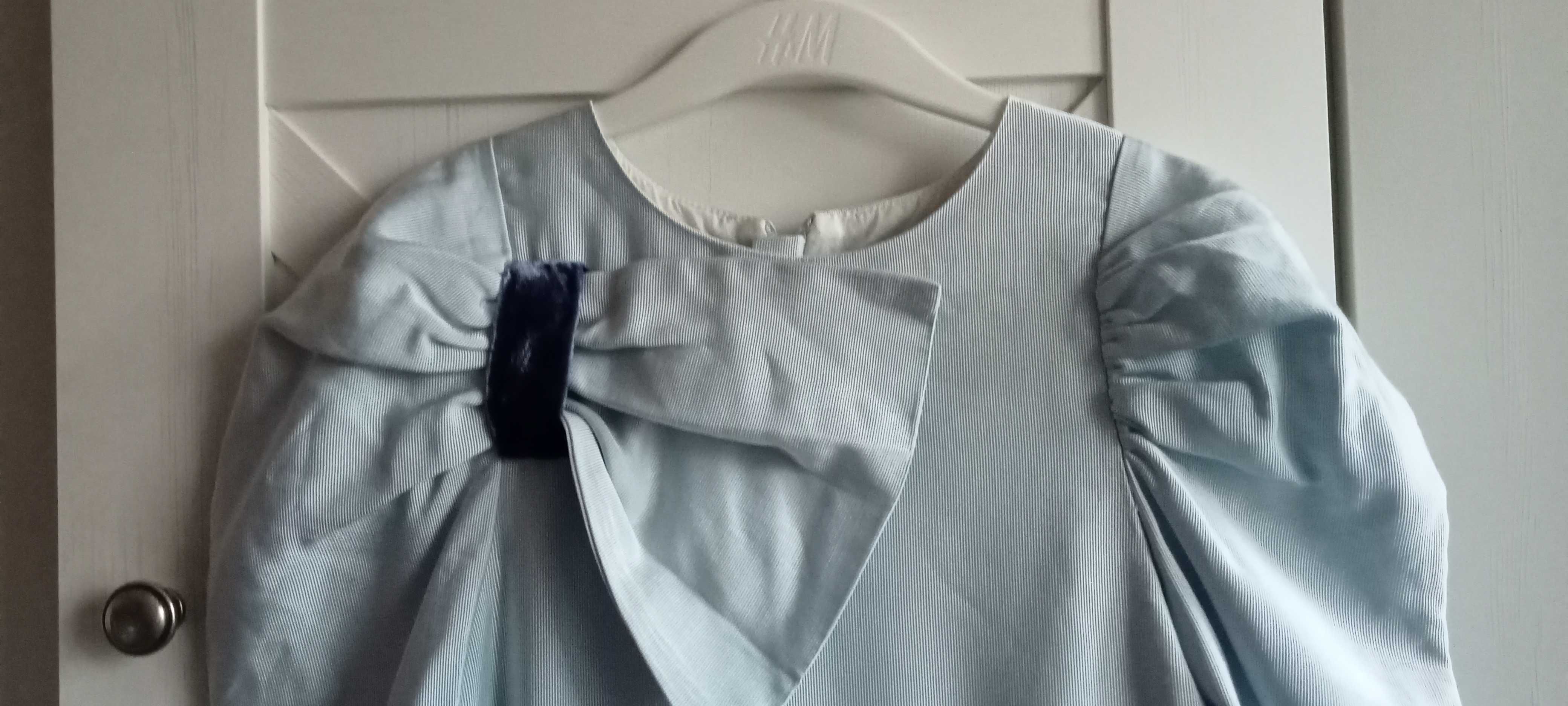 Jak nowa 128 Jessie James elegancka wizytowa sukienka dla dziewczynki