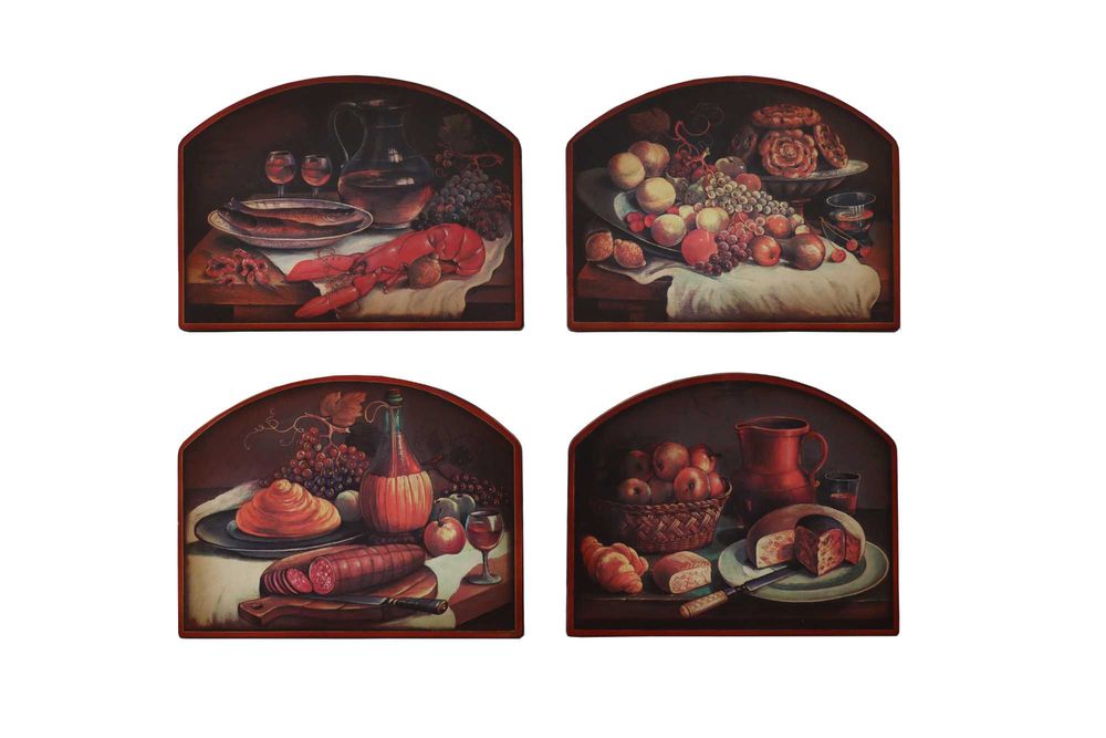 Obrazki dekoracyjne 40x30 cm – komplet lub pojedynczo – nowe