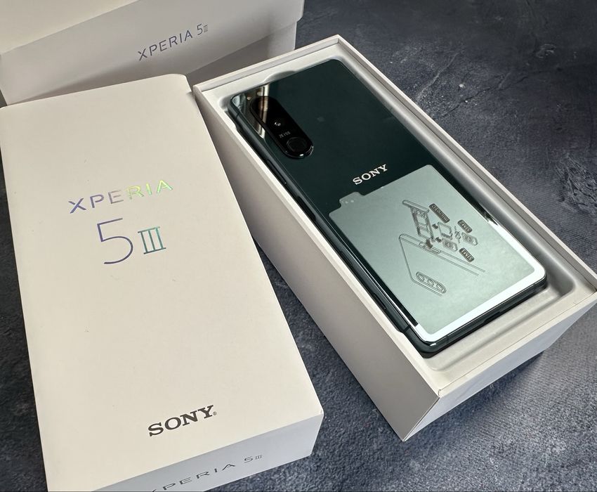 ⤷ SONY Xperia 5 III (mark 3)  8/128gb - новий, гарантiя