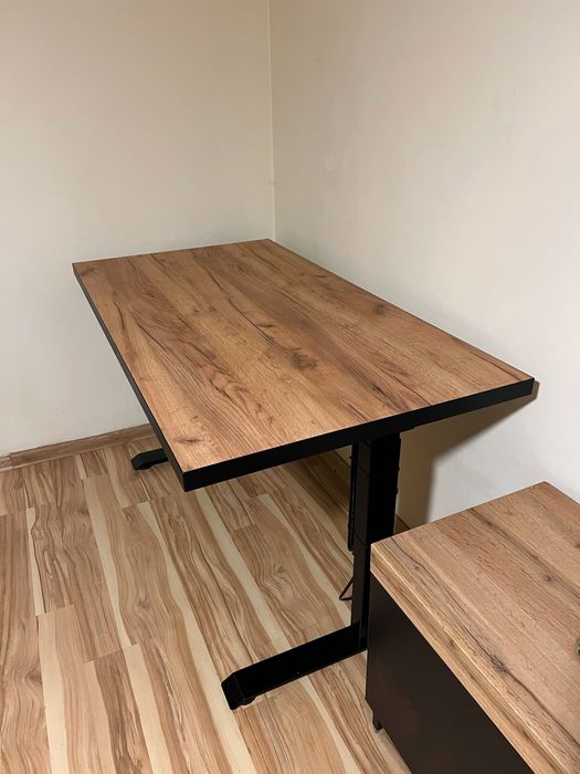 Nowy Stylowy Blat Do Biurka Loft Grubość 4CM MOCNY!