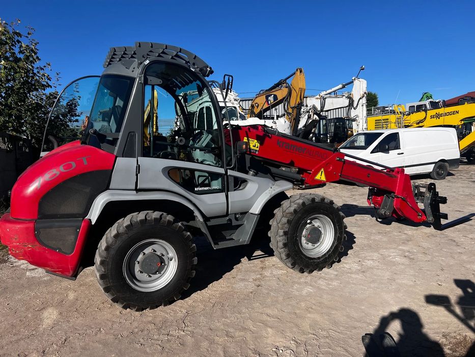 Kramer 780T ładowarka przegubowa teleskopowa 344-10  schaffer jcb wacker Teleskop TLT