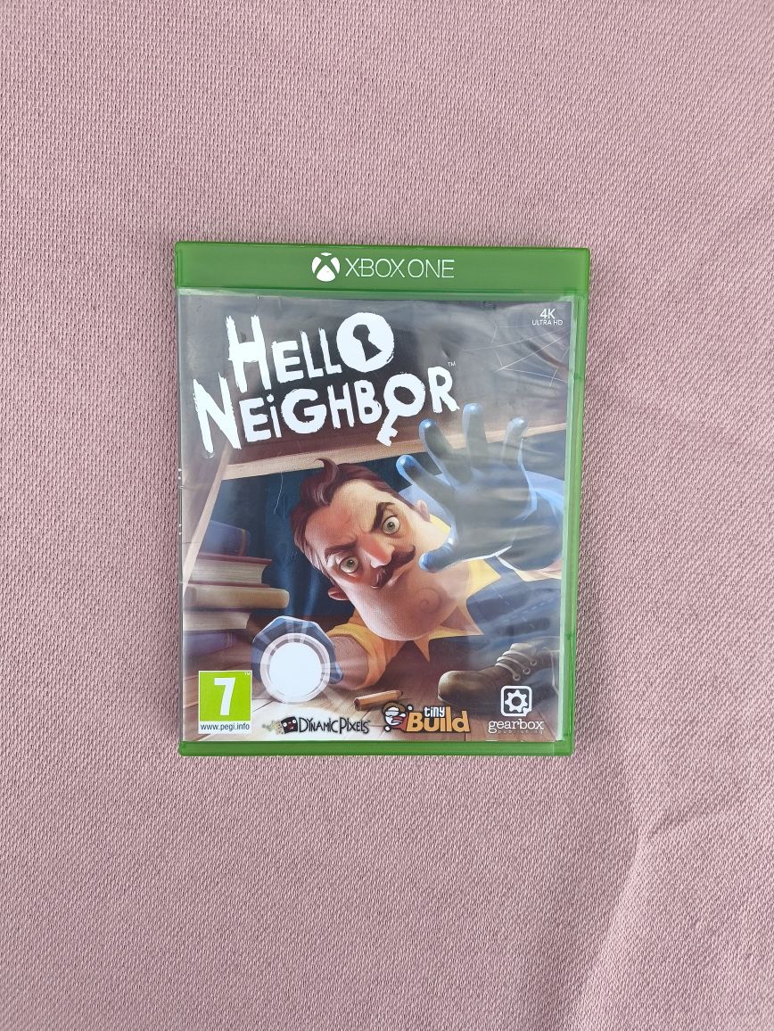 Hello neighbor Xbox one