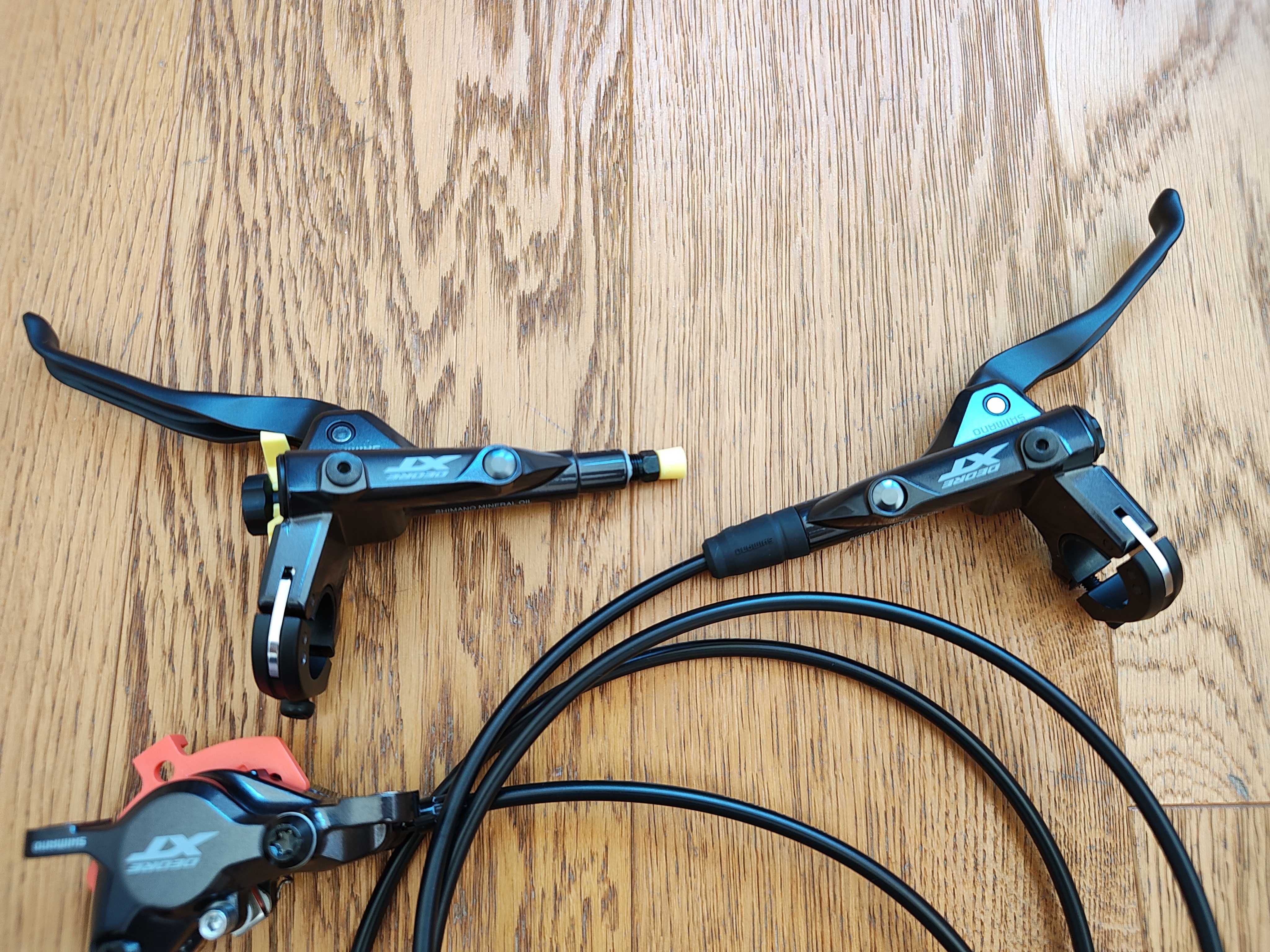 Hamulce 2 tłoczki Shimano Deore XT BL-T8100 / BR-M8100