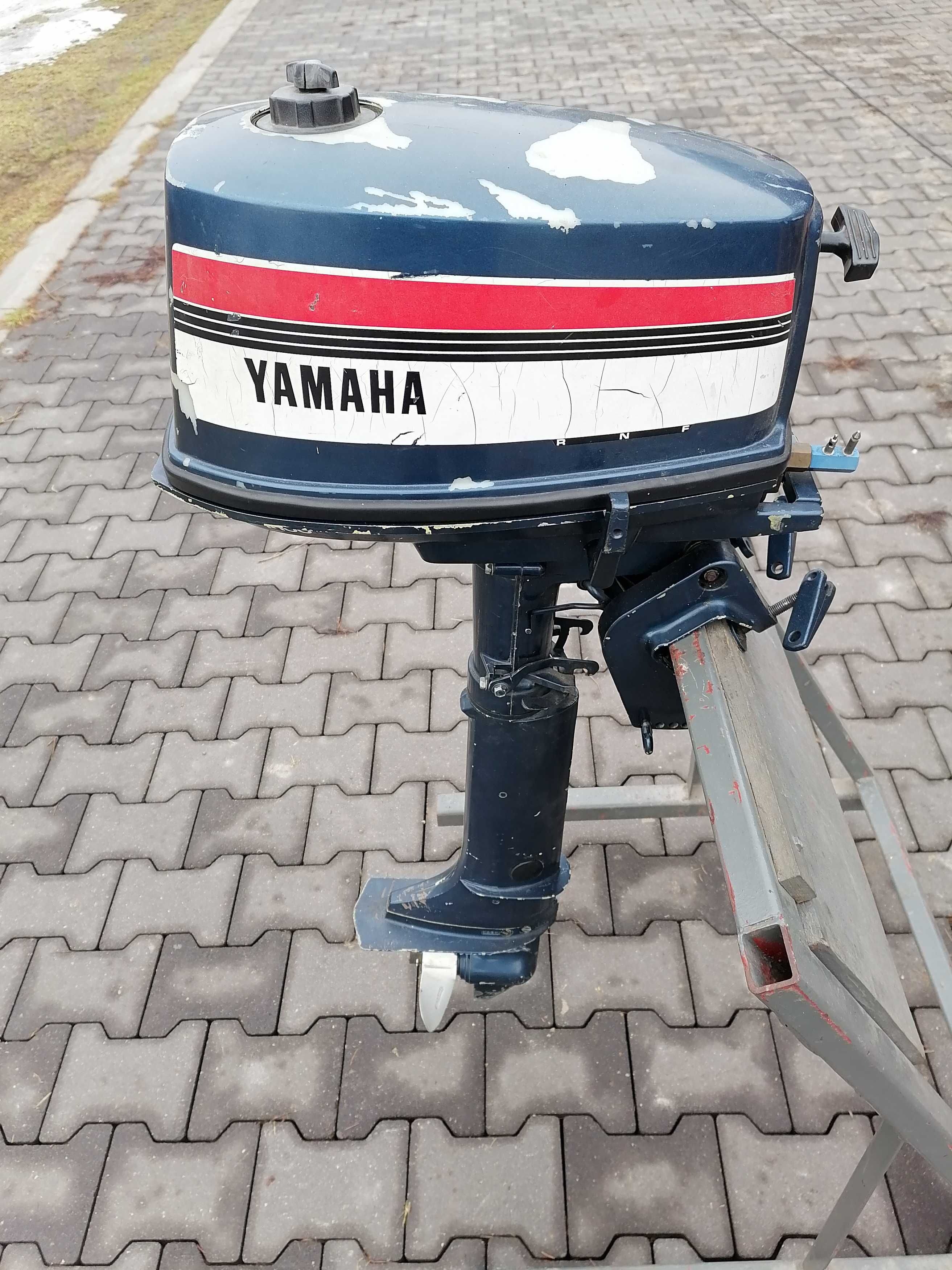 Silnik zaburtowy Yamaha 5km 6e3 stopa L