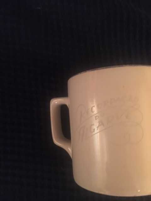 caneca da loiça de sacavem recordação algarve