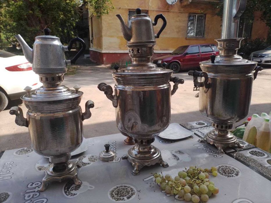 Самовар на дровах ЗШВ, Тул-Патрон (Тульский) и электрический