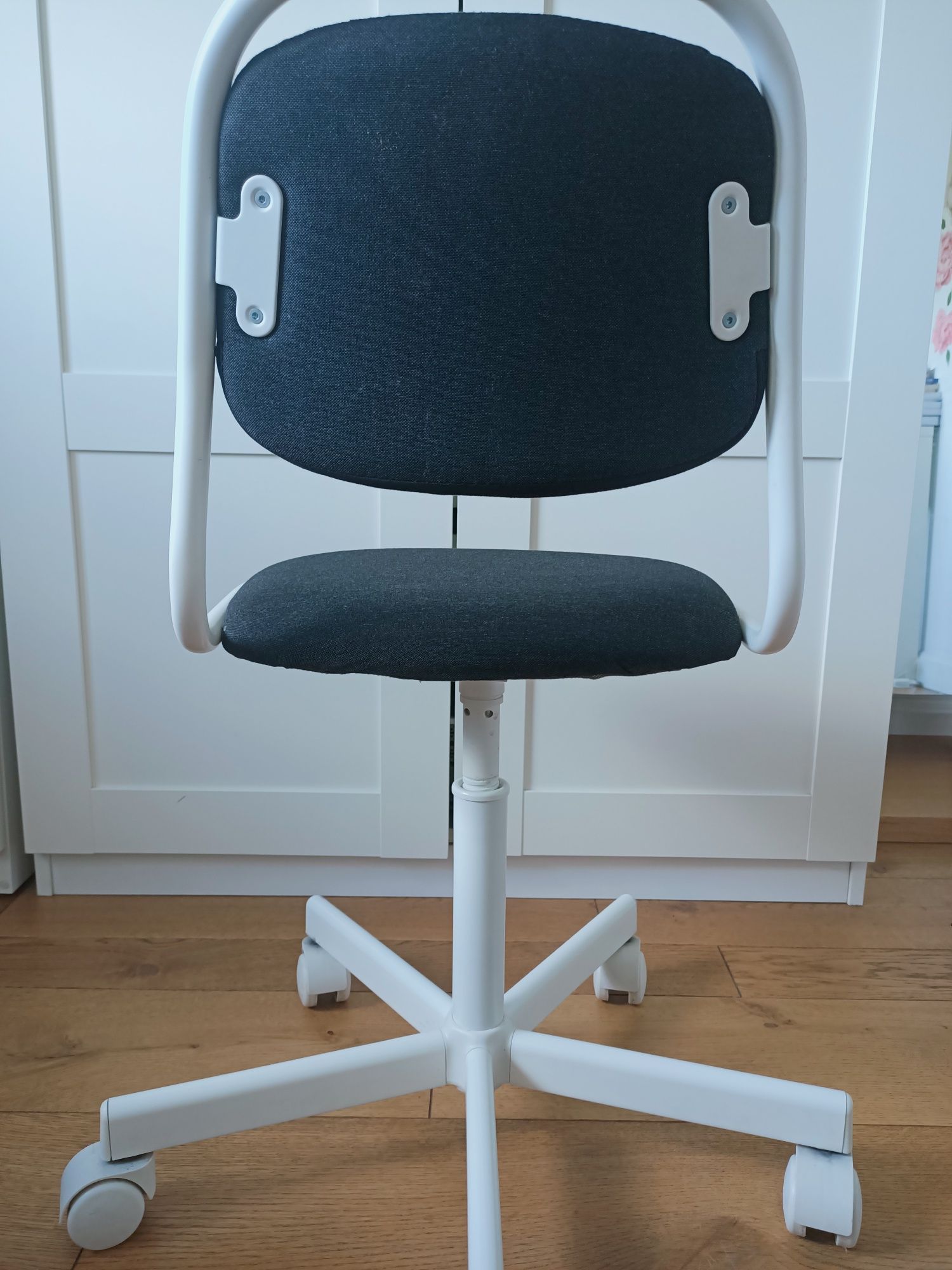 Krzesło obrotowe do biurka Ikea Orfjall super stan