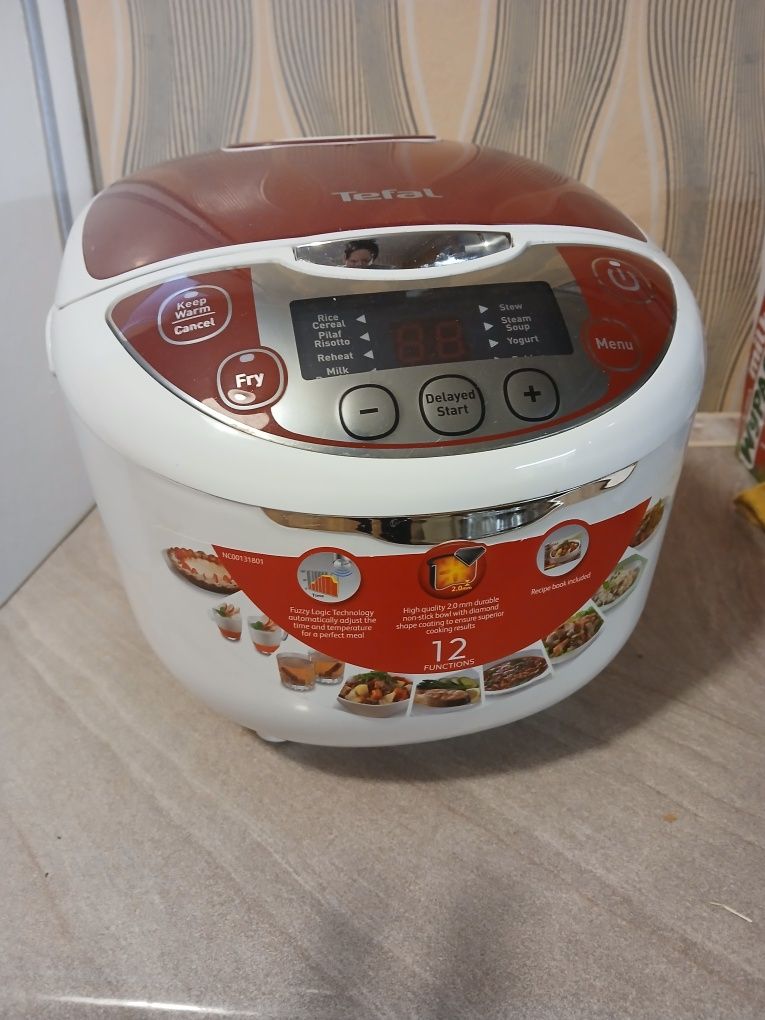 Multicooker 12w1 tefal