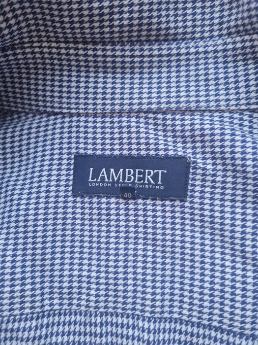 Koszula męska w krate Lambert.