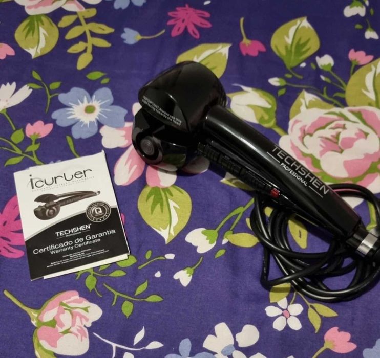 Ondulador rotação automática