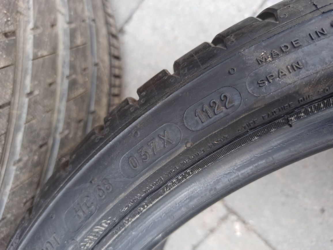 Летняя резина ПАРА 245/35 R20 Michelin Pilot Sport 5