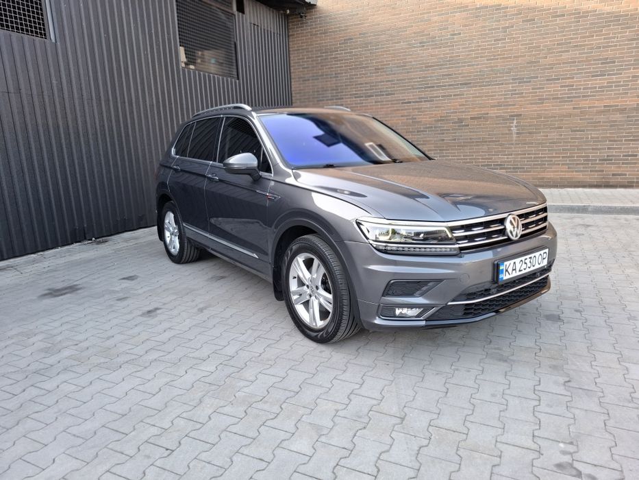 Volkswagen Tiguan 2017рік