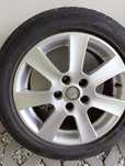 Opony zimowe 205/55r 16 +felgi borbet