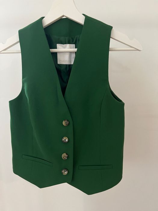 Kamizelka Mango XXS 10-12 lat idealna