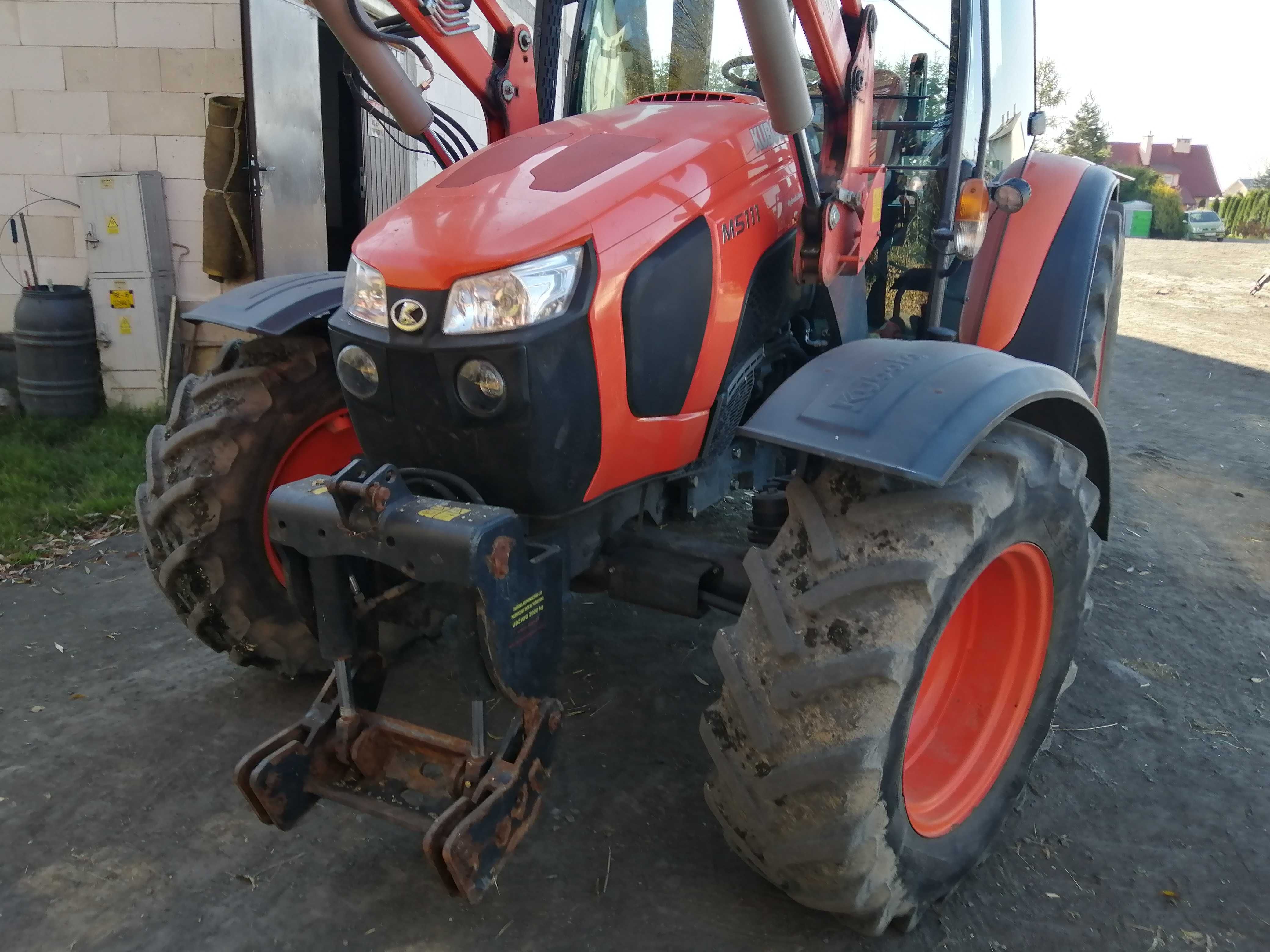 Sprzedam ciągnik Kubota m5111