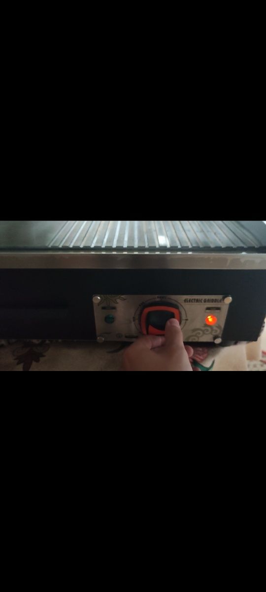 Гриль професійна  INOXTECH EG 836