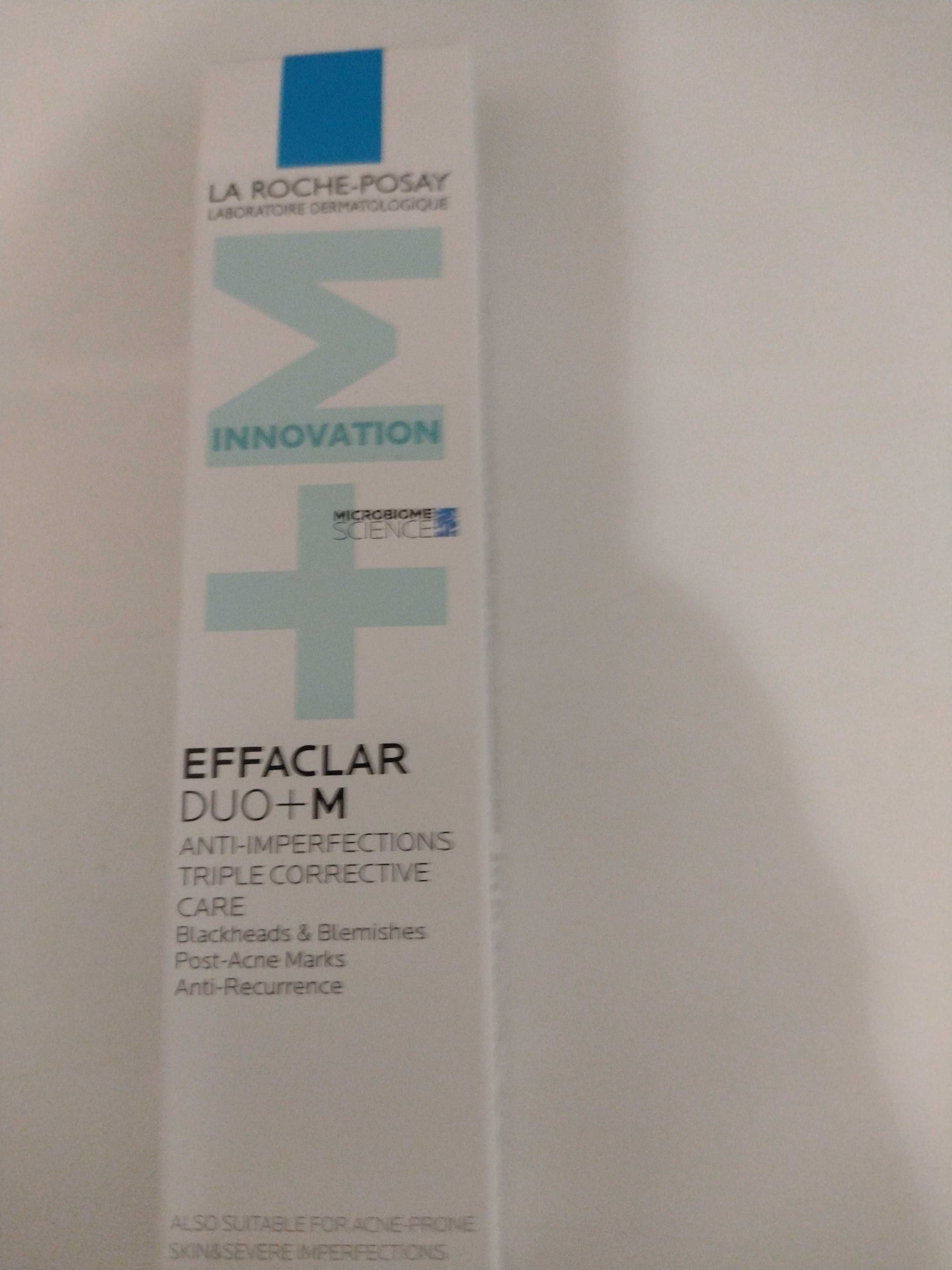 La Roche-Posay Effaclar duo + M для проблемної шкіри