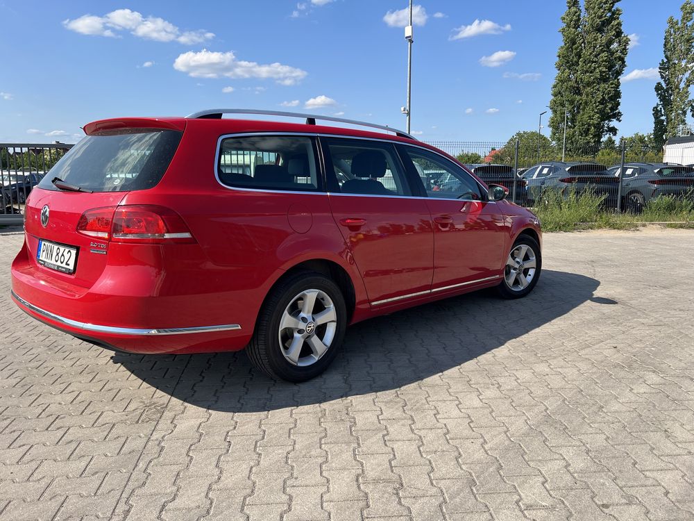 Volkswagen Passat B7 2.0 TDI 140 KM. 2014 rok
