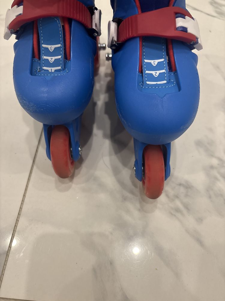 Ochraniacze decathlon oxelo 2xs 3-7 lat