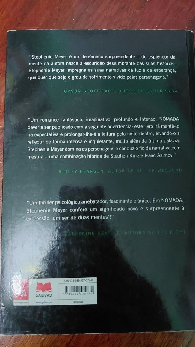 Nómada, de Stephenie Meyer