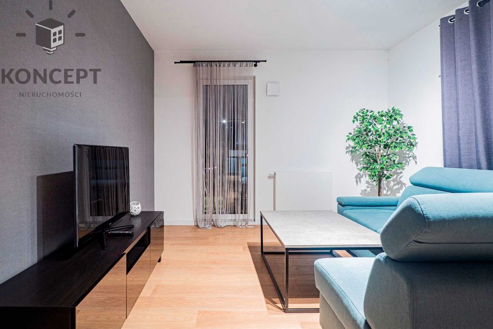 Elegancki apartament 2-pok. w Centrum | Garaż