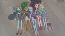 Lalki monster high