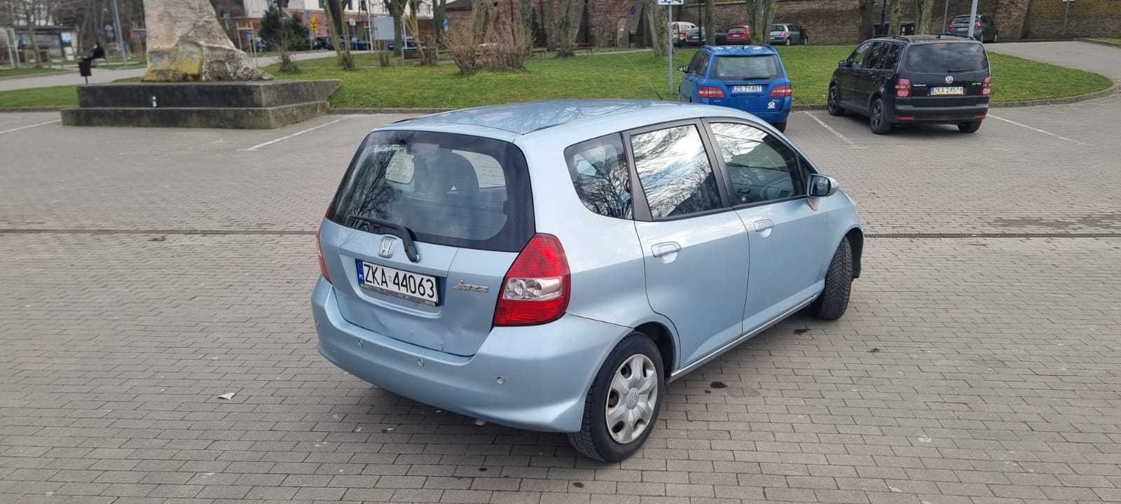 Honda Jazz benzyna