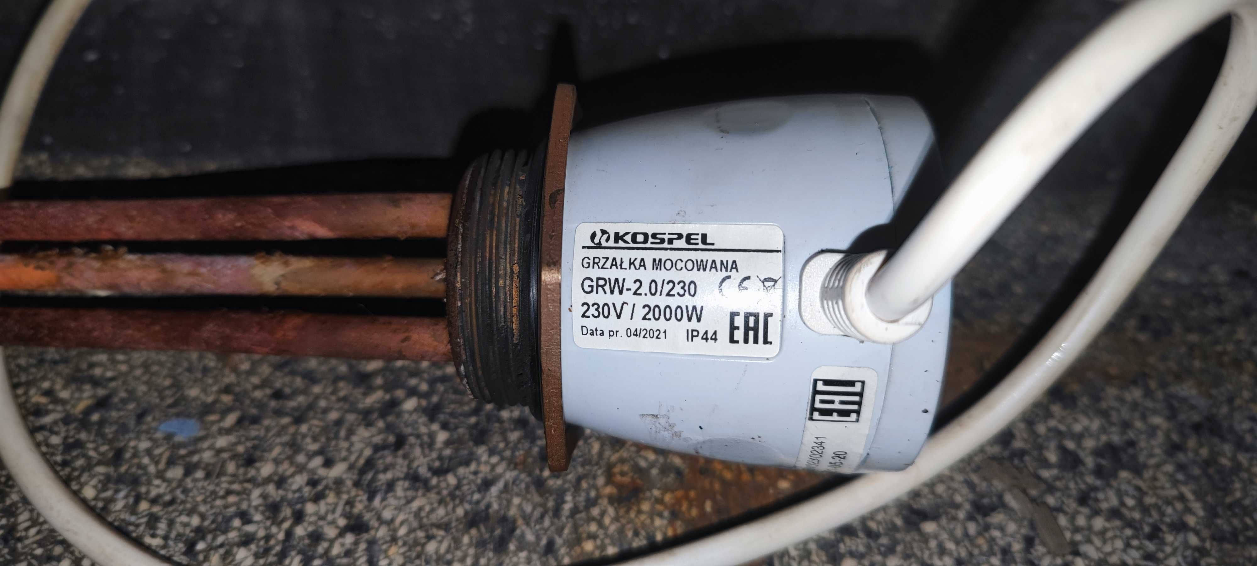 Grzałka Kospel GRW-2.0 2000W 230V