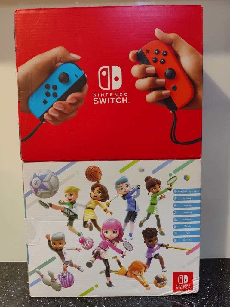 Nintendo switch .