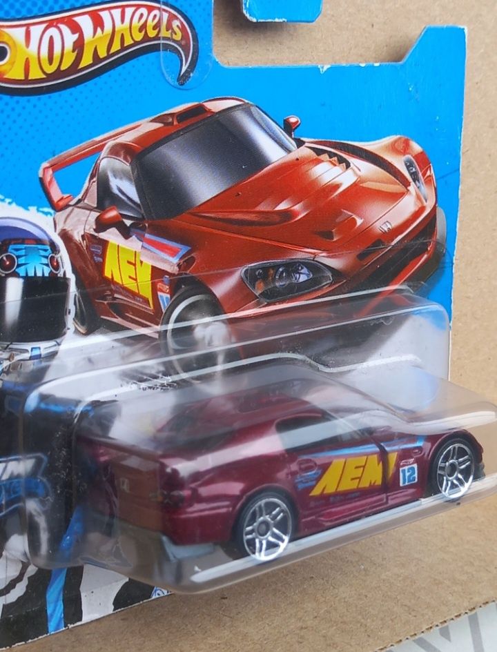 Honda s2000 hot wheels conjunto 3