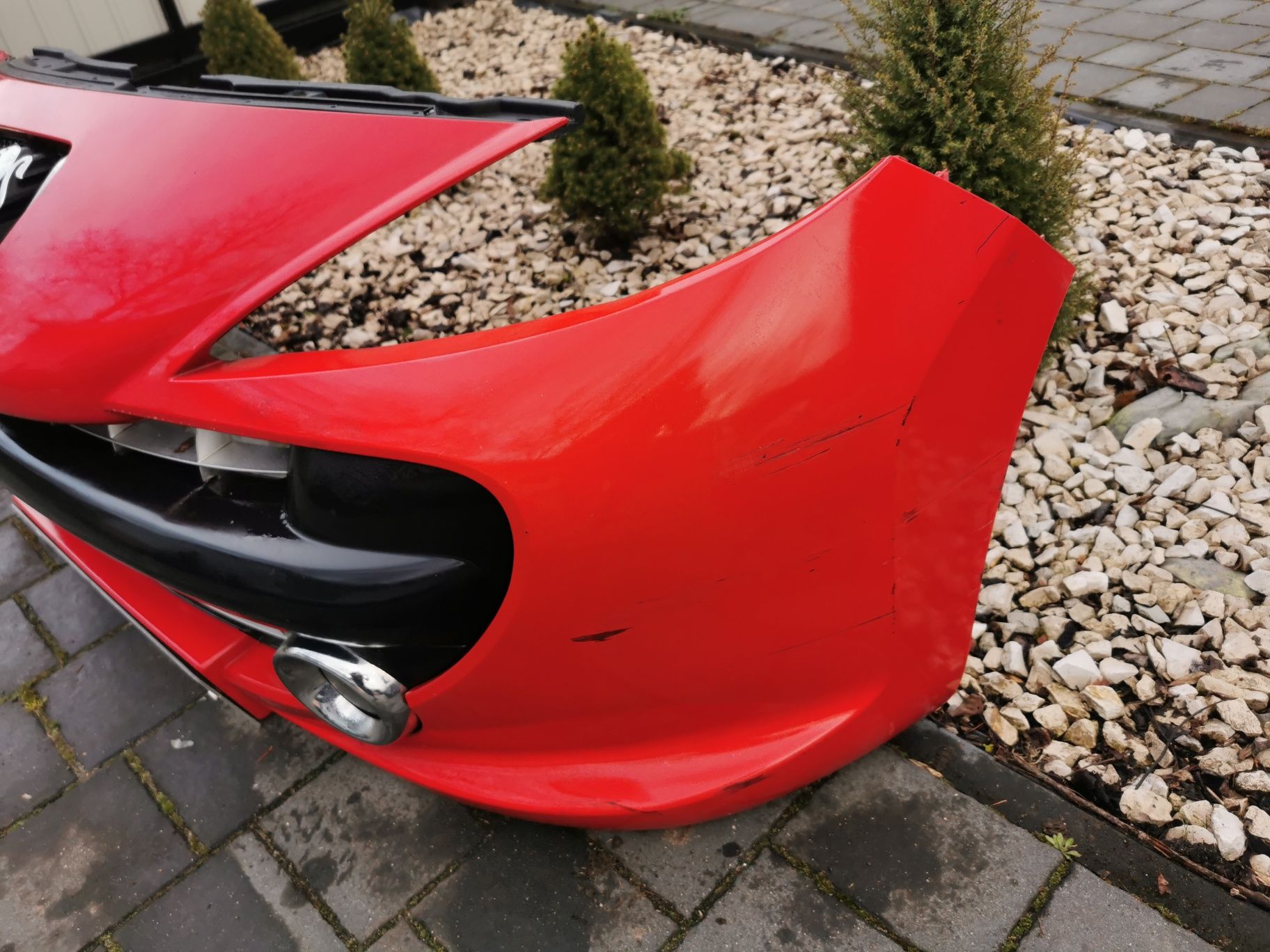Zderzak przód przedni Peugeot 207 kompletny kod KKN
