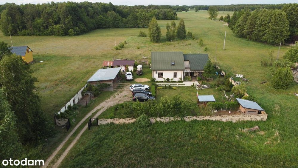 NOWA CENA Dom jednorodzinny z dużą działką | 8,5 km od Sierpca