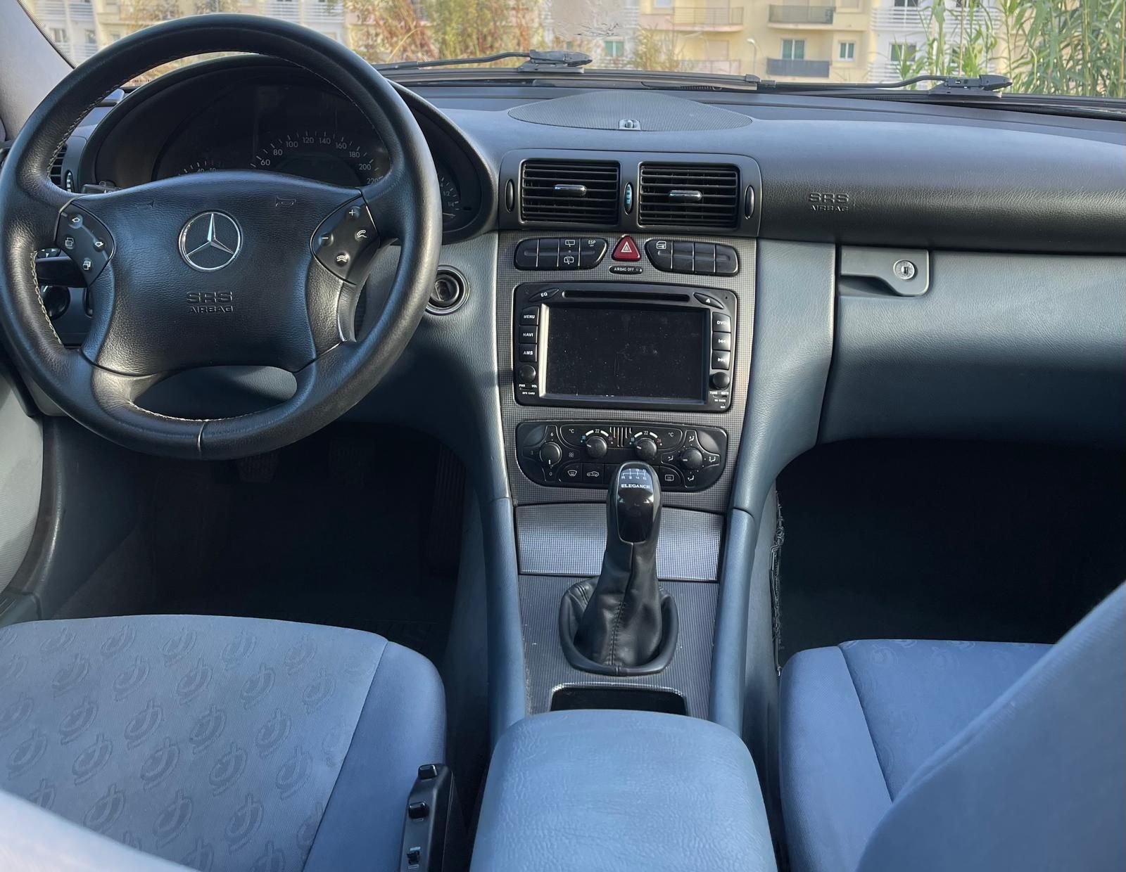 Mercedes C220d 260 mil km