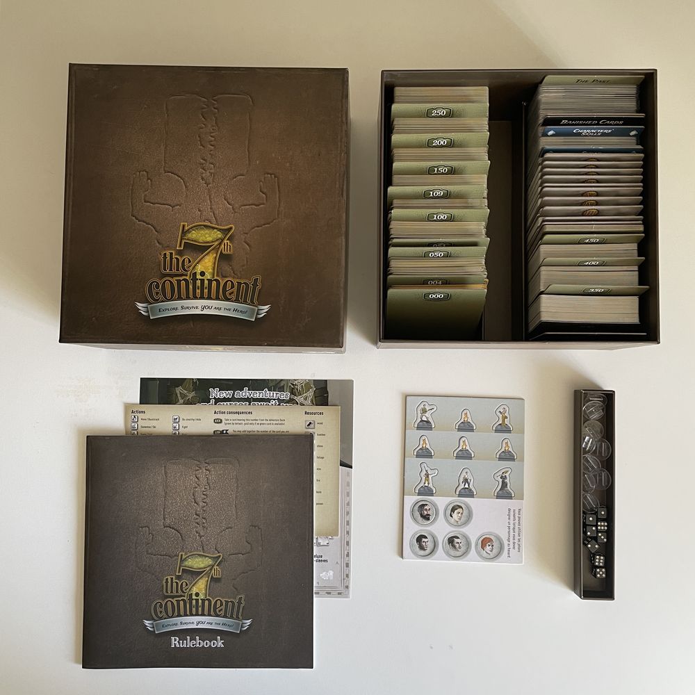 The 7th Continent Classic Edition