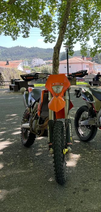 Ktm 450 exc matriculada