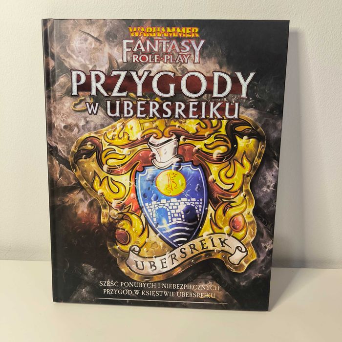 Warhammer Fantasy Roleplay: Przygody w Ubersreiku – podręcznik RPG