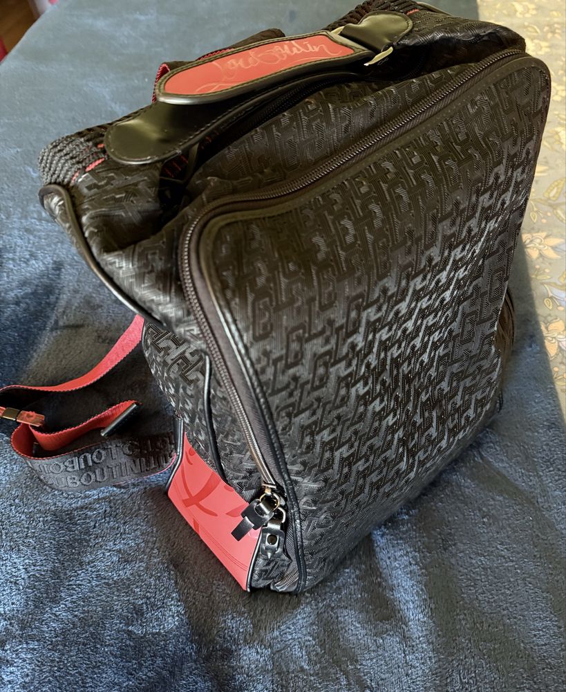 Mochila da Marca Christian Louboutin