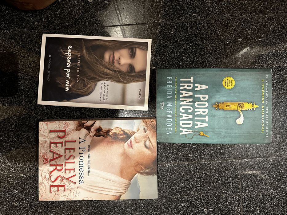 Vários livros - Vários autores