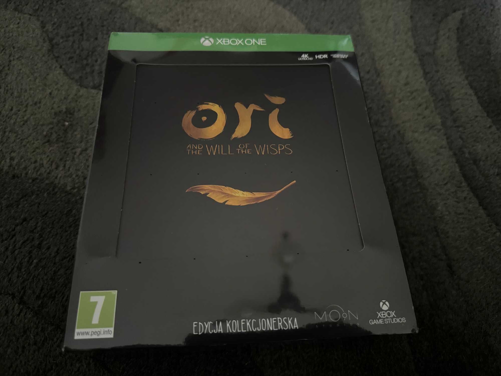 Ori and the Will of the Wisps Edycja Kolekcjonerska Xbox.