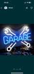 - 50 % Neon garage duzy