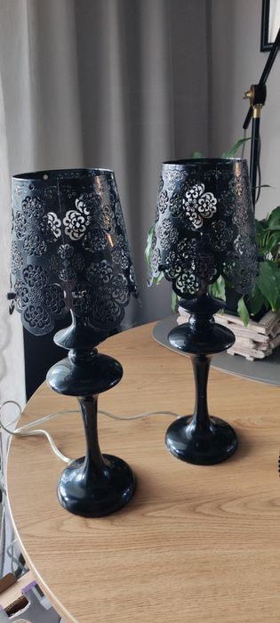 Lampka nocna koronka