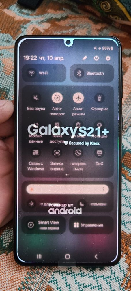 самсунг s21plus 8/256 дуал сім
